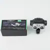 Luz Delantera Doble para Bicicleta con Pantalla de Potencia, Recargable, para Ciclismo de Montaña Nocturno al Aire Libre, Luces Dobles, Súper Brillante, Luz Fuerte