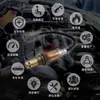 Adequado para Audi Q7 3.0t de 10 Anos Sensor de Oxigênio (Traseiro Esquerdo) 4L0906262H