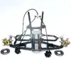 Suspensão dianteira braço oscilante freio a disco quadro frontal acessórios moto três rodas quatro rodas modificada de duas rodas kart de praia quadro de ferro