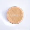 Papel Especial para Freidora de Aire Almohadilla de Papel Grado Alimenticio Almohadilla de Papel Absorbente de Aceite Papel para Hornear Papel para Hornear Doméstico Papel de Aceite de Silicona Bandeja de Papel Redonda