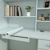 Pegatina Gruesa de Color Sólido Impermeable y a Prueba de Humedad para Dormitorio, Pegatina para Renovar Armarios, Película que Cambia de Color para Mesas, Pegatina para Cubrir Muebles y Gabinetes Feos