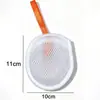 Bolsa de malla para jabón de sándwich, red espumadora de jabón para baño y lavandería, malla de toalla de baño, red espumadora de jabón