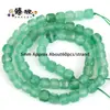 Mausoleo Verde del Este, piedra natural, jade, varias formas, multifacético, joyería DIY, accesorios de cuentas, fabricación de joyas, artesanía hecha a mano
