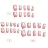 Sakura Glitter Olho de Gato Textura de Alta Qualidade Estilo Girly Estilo Irmã Real Clareamento Manicure Estilo Curto 30-t Manicure Usável