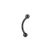 Barra para Piercing de Acero Inoxidable 316L para Diente, Ceja, Uña, Oreja, Nariz, Labio, Joyería Personalizada