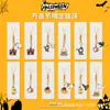 Colgante de Dibujos Animados de Halloween Transfronterizo Calavera Calabaza Fantasma Colgante para Bolsa Lanyard Llavero Regalo Pequeño para Eventos