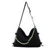 Bolso de Hombro Cruzado Moderno y Simple 2025 Nuevo Bolso de Lona para Mujer Verano Gran Capacidad Casual Versátil Bolso Tote