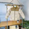 Chaqueta de Plumón Infantil Putian de Alta Calidad 1996 a Juego Padres e Hijos Estilo Americano con Capucha para Niños y Niñas, Chaqueta Acolchada Infantil Talla Mediana y Grande