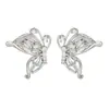 Luz Destello Mariposa Rima Espíritu Sonido Auriculares Huawei FreeClip Hebilla de Diamante Hebilla de Clip Multifunción Personalidad Sensación de Alta Gama Accesorios Transfronterizos