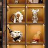 Artesanías Creativas Modernas Nórdicas Decoraciones para Vinoteca, Mueble de TV, Sala de Estar de Alta Gama, Entrada, Adornos de Lujo Ligero al por Mayor