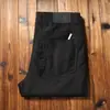 2025 nuevos pantalones casuales rectos de mezclilla para hombre, primavera y verano, delgados, de alta gama, modal, amigables con la piel, protección ambiental, cinco bolsillos