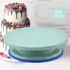 Venta al por mayor del fabricante Herramientas de repostería modernas y sencillas Plato giratorio Mesa giratoria para decorar Pastel Redondo Diámetro Estilo simple En stock