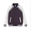 Jaqueta de Baseball Raglan Tendência Primavera e Outono Casaco Solto para Homens e Mulheres, Tendência da Moda Jovem, Moletom Versátil de Peso Pesado com Blocos de Cor