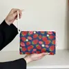 Bolsa Cosmética Portátil de Mão, Porta-Cartões, Bolsa para Armazenamento de Pincéis de Maquiagem, Bolsa Interna Portátil, Bolsa de Mão Leve