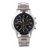 Relógio Dxc Geneva Pulseira de Aço Relógio Masculino Moda Liga Micro-Negócios Novo Fornecimento Presente Relógio de Pulso Mostrador Grande