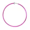 Moda europea y americana personalidad Aro Grande para Oreja pendientes de mujer sin agujeros en las orejas pendientes exagerados de alta calidad ins moda de primavera clip para la oreja