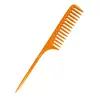 Peine Peine de Manzana Peine de Dientes Anchos Salón de Peluquería Peine Profesional para Peinar Rizos Salón de Peluquería Peine para Permanente y Tinte Peine para Mechas Peine de Peluquería