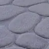 Tapete de Chão para Banheiro Transfronteiriço Pequeno Pedra Coral Veludo Tapete de Chão Banheiro Tapete de Vaso Sanitário em Forma de U Amazon Temu Atacado