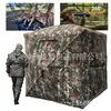 Tienda de campaña de camuflaje para caza transfronteriza personalizada, tienda de campaña de camuflaje para caza al aire libre, tienda para fotografía al aire libre y observación de aves