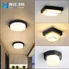 Lámparas de techo para exteriores, impermeables y a prueba de insectos, adecuadas para balcones, patios, pérgolas, pasillos, corredores y entradas exteriores, incluyendo los aleros de las casas.