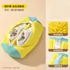 Nova Bolsa para Lavar Sapatos, Produto Quente de Venda Transfronteiriça Essencial para Pessoas Preguiçosas, Bolsa de Lavagem e Proteção de Chenille para Máquina de Lavar, Anti-Deformação, Amazon