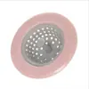 Cubierta de Drenaje de Piso Anti-atascos para Fregadero de Cocina Filtro de Cabello para Drenaje de Baño Drenaje de Piso de Silicona