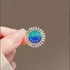 Retro Elegante Francés, Moderno Broche Mariposa de Diamantes Rojos, Ropa de Alta Gama, Accesorios para Abrigos, Broche Corsage