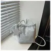 Bolso Cubo de Lunares de Nicho, Nueva Tendencia de Otoño, Bolso de Hombro Versátil Casual, Bolso Cruzado Compacto y Ligero