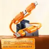 Cable de Datos Carga Rápida Spot Cuatro en Uno 240W/27Wpd Adecuado para Huawei Apple Samsung Honor Cable de Carga para Teléfono Móvil