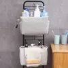 Fabricante Nórdico Criativo Bolsa de Tecido para Armazenamento Suspensa Artefato de Armazenamento ao Lado da Cama Armazenamento de Dormitório Bolsa para Armazenamento de Beliche Armazenamento de Dormitório