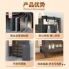 Gabinete para Zapatos, Gabinete de Almacenamiento para Puerta de Casa, Zapatero Integrado de Pared Nuevo Popular 2025, de Alto Gama, Gran Capacidad, Multicapa, de Pie