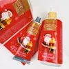 Producción de Etiquetas para Champú y Gel de Ducha Pegatina Autoadhesiva de PVC Rectangular Color Spot Estampado en Caliente Rollo
