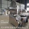 Freidora Semiautomática Wuhan New Food Machinery Suministro Tubo de Calentamiento Diámetro Grande Cambio de Calor Uniforme