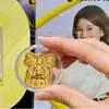 Pegatinas para Teléfono Chapadas en Oro Hechas a Medida, Merchandising Exclusivo de Marca Compartida, Pegatinas para Teléfono Chapadas en Oro Simples y Elegantes