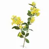 Flores artificiales, flores fragantes, arreglos florales para sala de estar, decoración del hogar, flores artificiales realistas, decoración de escena de boda de alta gama