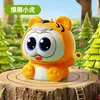 Ovo De Descompressão Popular de Pinguim Animal Estourando Aperte Brinquedo Infantil Fofo Engraçado Bolha Soprando Artefato De Descompressão Presente