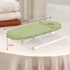 Tábua de passar pequena manga de passar para casa manga de passar móvel acessórios punhos de passar gola armazenamento dobrável tábua de passar