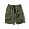 Shorts de Trabajo de Verano para Hombre 2023 Estilo Coreano Versátiles de Longitud Media Rectos Casuales Venta al por Mayor con Diseño de Múltiples Bolsillos