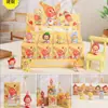 Caja Sorpresa de Cristal Sanrio Cultural y Creativa Figuras Lindas Mini Pequeñas Lindas Decoraciones para Coche y Escritorio