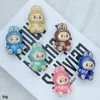 Llavero Labubu Electrochapado Caja Sorpresa Muñeco Dibujo Animado Labubu Bolso Colgante Exquisito Accesorios para Ropa