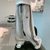 Pantalones Casuales de Niña Ni Mumu Otoño 2026 Estilo Nuevo Pantalones Casuales para Niños Pantalones de Pierna Ancha Elegantes para Niña Otoño