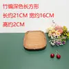 Artesanato de Bambu Tecido Cesta Pequena de Bambu Prato Pequeno de Bambu Cesta de Peneirar Redonda de Bambu Tecido Mini Prato de Frutas Cesta de Bambu Peneira de Bambu