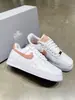 Sapatos Putian Tênis Air Force One Af1 Masculino e Feminino Cano Baixo Esportivo e de Lazer Versátil Branco Puro Preto Puro Sapatinhos Brancos Air