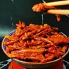 Snack Seco Crujiente Picante de Guizhou Especialidad Local de Guizhou Snack Crujiente de Chile Seco Snack de Ocio 250g*2