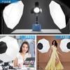 Caja de Luz Suave Octogonal Panorámica Caja de Luz para Transmisiones en Vivo Caja de Luz Fotográfica Luz para Foto de Ancla Luz Luz Luz de Belleza Cubierta de Luz