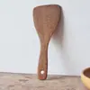 Asa de frango preferida Colher de arroz de madeira Colher de arroz antiaderente Colher doméstica Venda por atacado