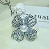 Moda Coreana Nueva y de Moda Lazo Ropa Accesorios DIY Flor 3D de Pedrería Accesorios para Ropa Venta al por Mayor