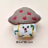 Boneca Broche Série de Legumes Desenho Animado Criativo Acessórios de Decoração DIY Feito à Mão para Roupas Cabelo Mala Sapato Chapéu