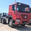 Sinotruk Howo Camión Nuevo en Stock Agente Exportación Teléfono 18953179828