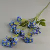Flores Artificiales, Pequeños Arreglos Florales, Decoración para el Hogar, Ramilletes de Flores Falsas, Centros de Mesa para Bodas, Arreglos Florales, Artículos Decorativos al por Mayor
